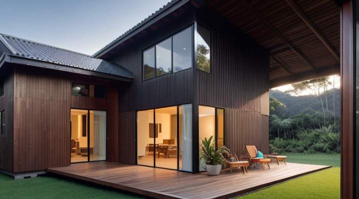 Casas de Madeira Pré-Fabricadas em Alto Longá – PI Casas de Madeira Pré-Fabricadas em Alto Longá – PI
