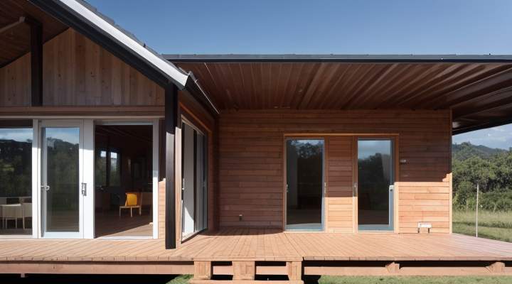 Vantagens das Casas Pré-Fabricadas