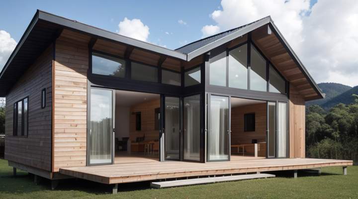 Vantagens das Casas Pré-Fabricadas