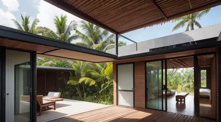 Casas de Madeira Pré-Fabricadas em Alto Parnaíba – MA