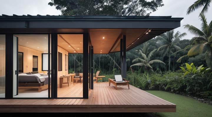 O Que São as Casas Pré-Fabricadas?