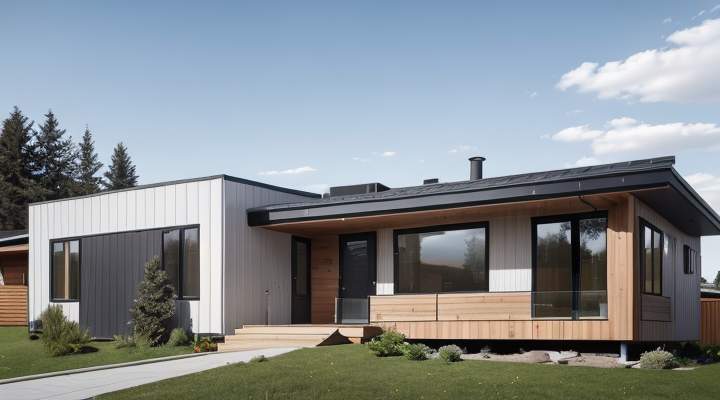 Vantagens das Casas Pré-Fabricadas