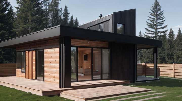 Vantagens das Casas Pré-Fabricadas
