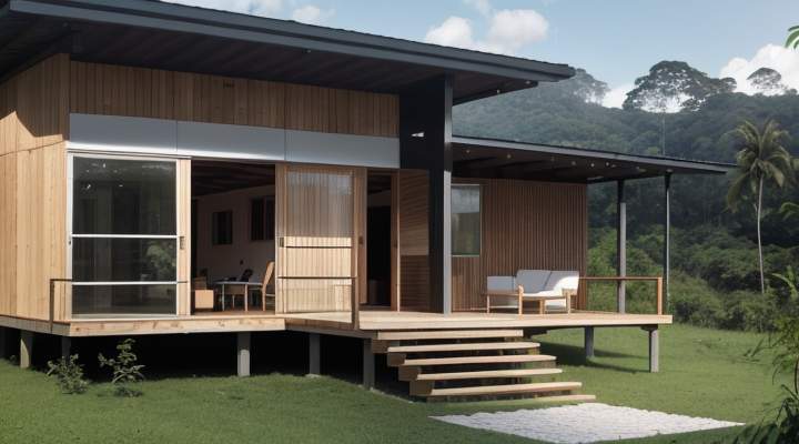 O Que São as Casas Pré-Fabricadas?