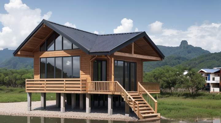 O Que São as Casas Pré-Fabricadas?