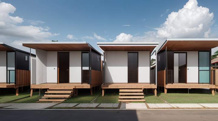 O Que São as Casas Pré-Fabricadas?