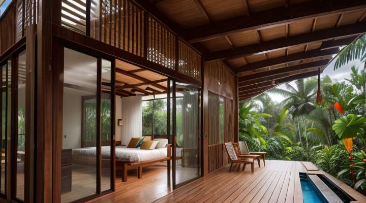 Casas de Madeira Pré-Fabricadas em Amapá do Maranhão – MA