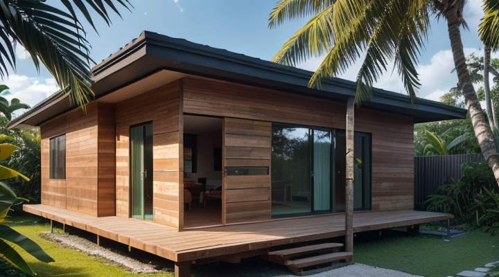 Casas de Madeira Pré-Fabricadas em Amarante do Maranhão – MA Casas de Madeira Pré-Fabricadas em Amarante do Maranhão – MA
