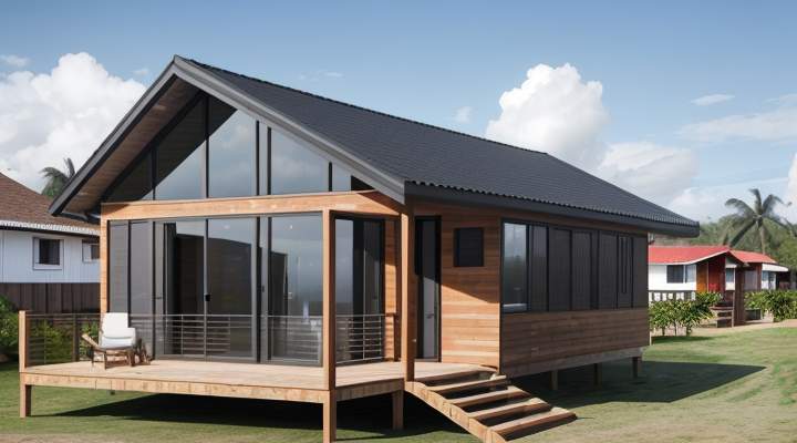 O Que São as Casas Pré-Fabricadas?