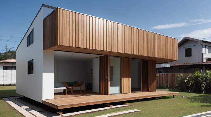 Vantagens das Casas Pré-Fabricadas