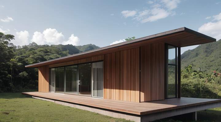 O Que São as Casas Pré-Fabricadas?