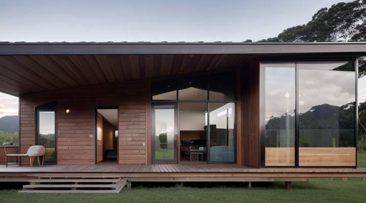 Vantagens das Casas Pré-Fabricadas