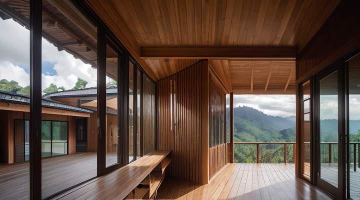 Casas de Madeira Pré-Fabricadas em Amparo – SP