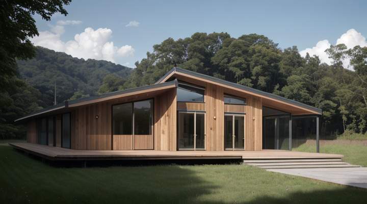Vantagens das Casas Pré-Fabricadas
