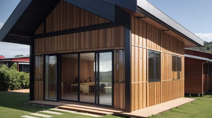 O Que São as Casas Pré-Fabricadas?