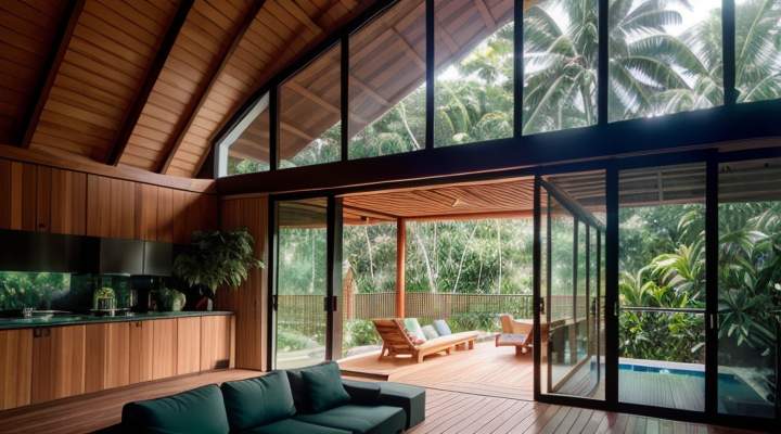 Casas de Madeira Pré-Fabricadas em Anajás – PA
