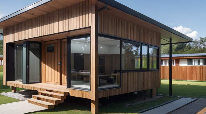 O Que São as Casas Pré-Fabricadas?