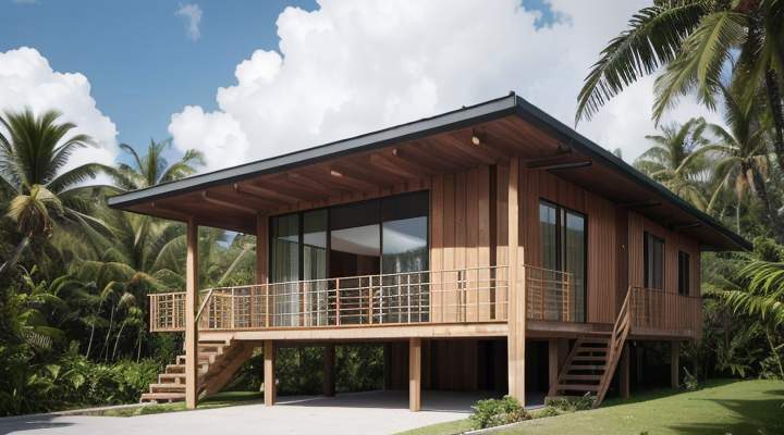 Vantagens das Casas Pré-Fabricadas