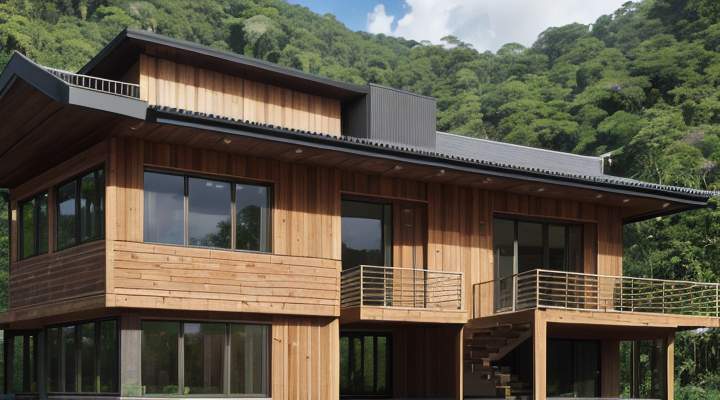 Casas de Madeira Pré-Fabricadas em Anapu – PA