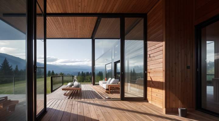 Casas de Madeira Pré-Fabricadas em Andradina – SP Casas de Madeira Pré-Fabricadas em Andradina – SP