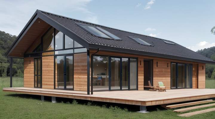 Vantagens das Casas Pré-Fabricadas