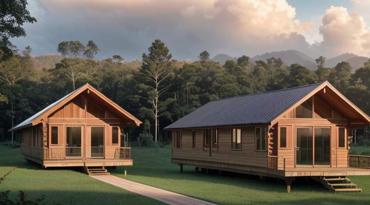 O Que São as Casas Pré-Fabricadas?