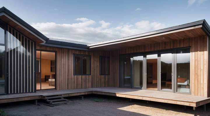 Vantagens das Casas Pré-Fabricadas