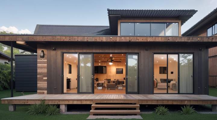 Vantagens das Casas Pré-Fabricadas