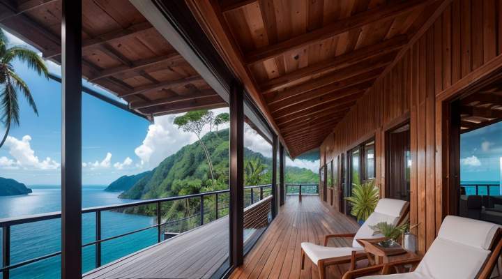 Casas de Madeira Pré-Fabricadas em Angra dos Reis – RJ