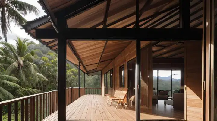 Casas de Madeira Pré-Fabricadas em Anicuns – GO