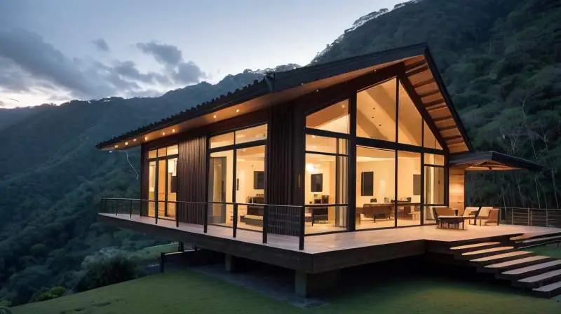 Casas de Madeira Pré-Fabricadas em Anita Garibaldi – SC Casas de Madeira Pré-Fabricadas em Anita Garibaldi – SC