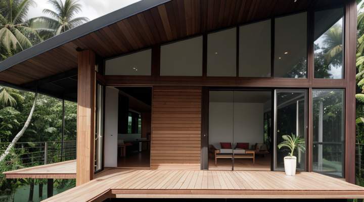 Casas de Madeira Pré-Fabricadas em Anori – AM Casas de Madeira Pré-Fabricadas em Anori – AM