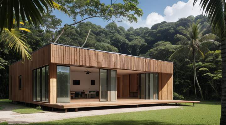 O Que São as Casas Pré-Fabricadas?