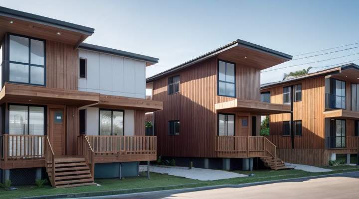 O Que São as Casas Pré-Fabricadas?
