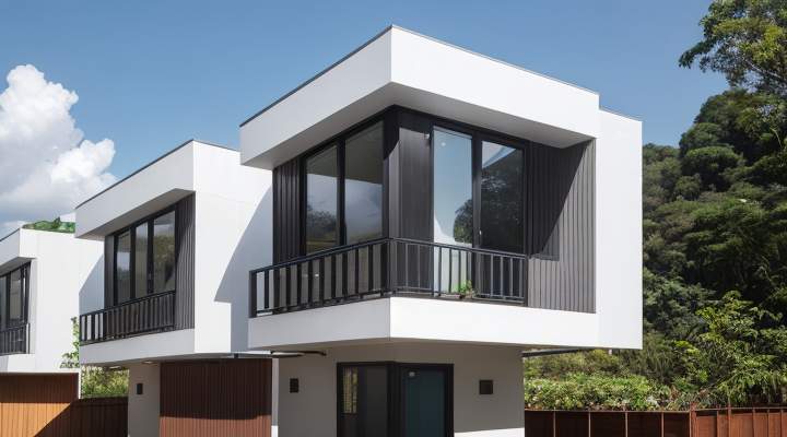 O Que São as Casas Pré-Fabricadas?