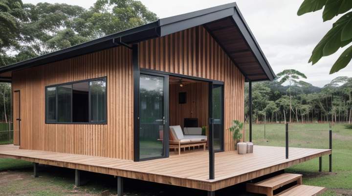 O Que São as Casas Pré-Fabricadas?