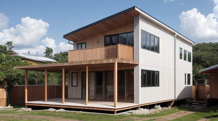 Vantagens das Casas Pré-Fabricadas