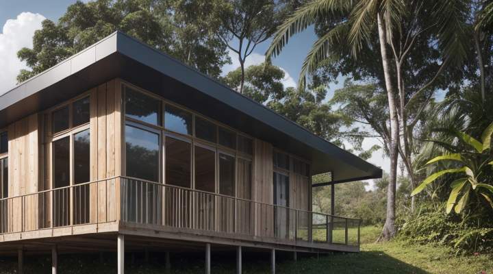 O Que São as Casas Pré-Fabricadas?