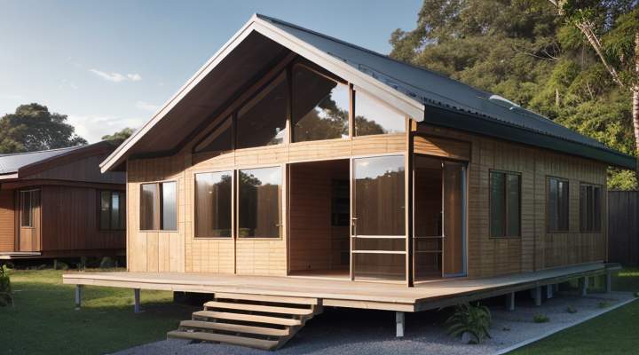 O Que São as Casas Pré-Fabricadas?