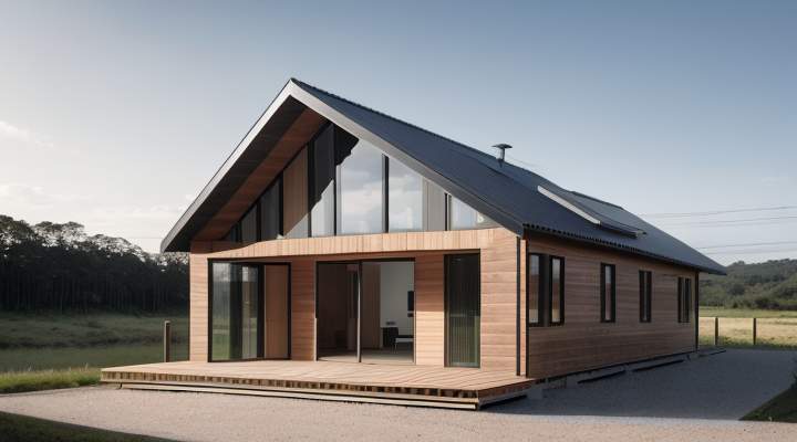 Vantagens das Casas Pré-Fabricadas