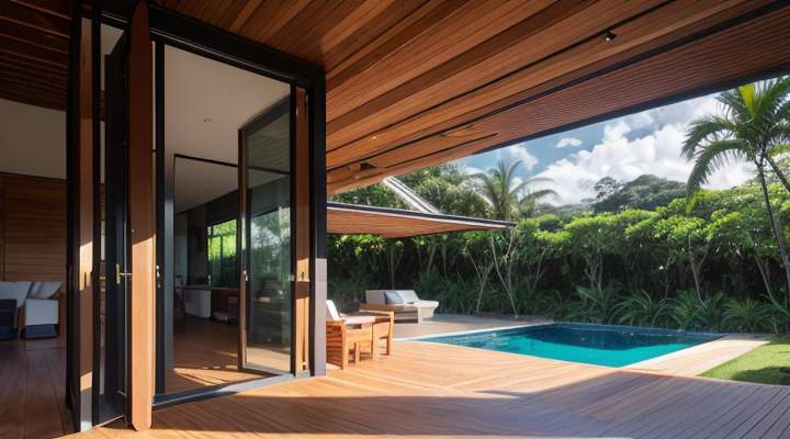 Casas de Madeira Pré-Fabricadas em Aquidauana – MS