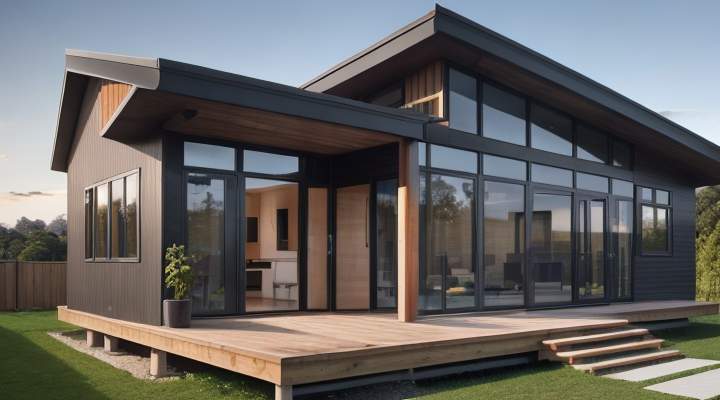 O Que São as Casas Pré-Fabricadas?