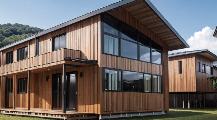 Vantagens das Casas Pré-Fabricadas