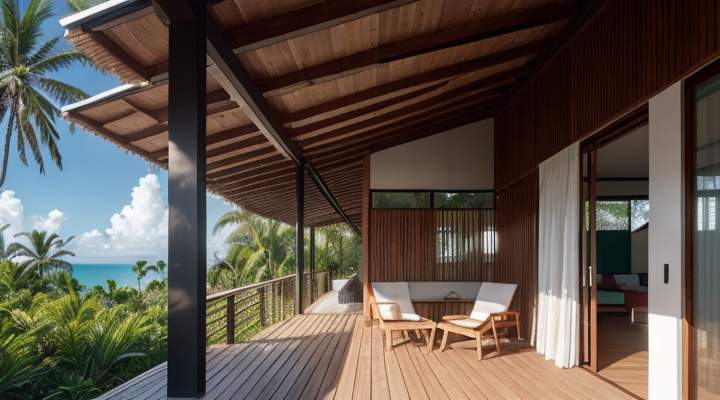 Casas de Madeira Pré-Fabricadas em Aquiraz – CE