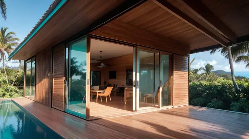 Casas de Madeira Pré-Fabricadas em Aquiraz – CE