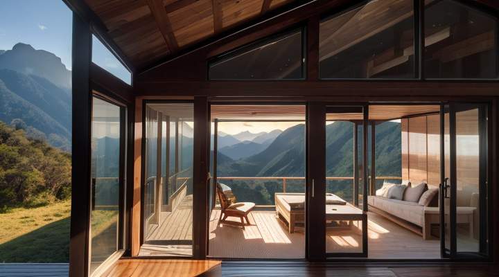 Casas de Madeira Pré-Fabricadas em Arabutã – SC