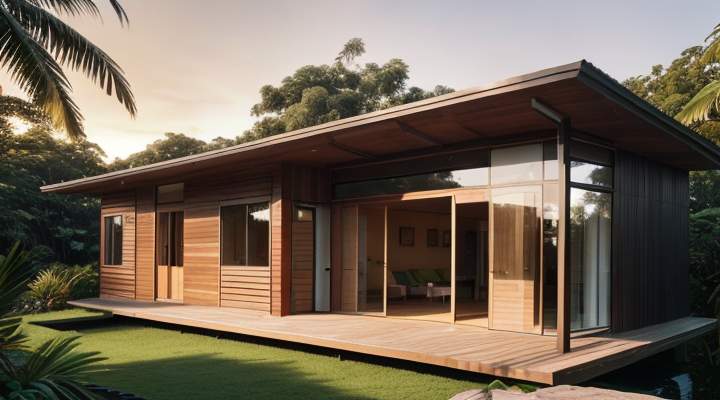 Casas de Madeira Pré-Fabricadas em Aracoiaba – CE Casas de Madeira Pré-Fabricadas em Aracoiaba – CE
