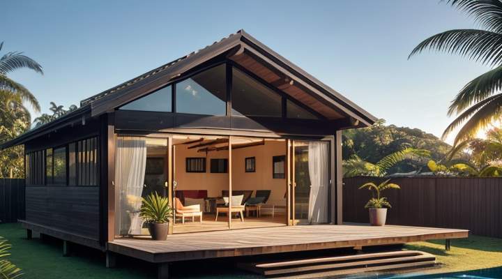 Casas de Madeira Pré-Fabricadas em Araçoiaba – PE Casas de Madeira Pré-Fabricadas em Araçoiaba – PE