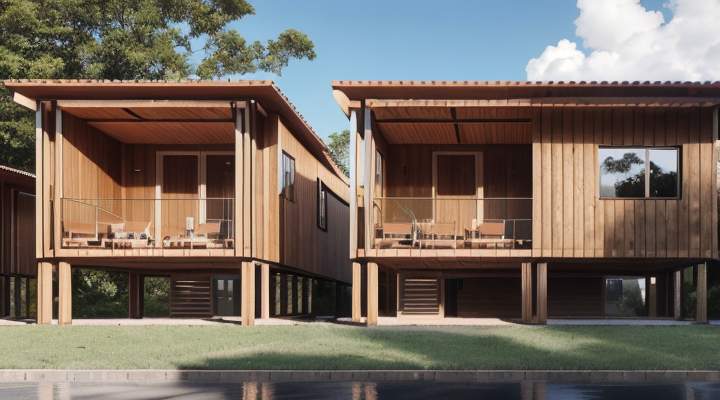 O Que São as Casas Pré-Fabricadas?
