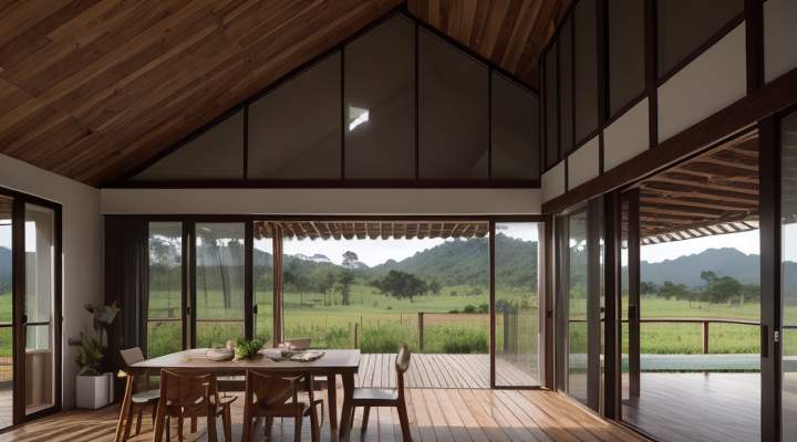 Casas de Madeira Pré-Fabricadas em Araçu – GO